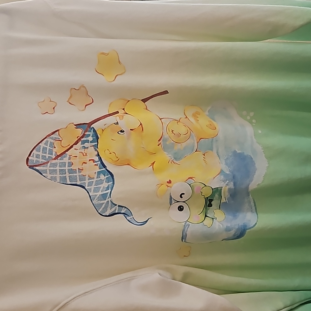Keroppi + Funshine Bear sweatshirt